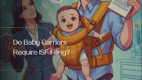 Demystifying ISF: Everything You Need to Know About Filing for Baby Carriers