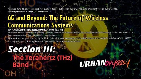 6G White Paper Breakdown Pt. 3: Terahertz Radiation & The Bio-Digital Frontier