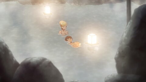 bro back paddled into a boob | Dusk Beyond the End of the World