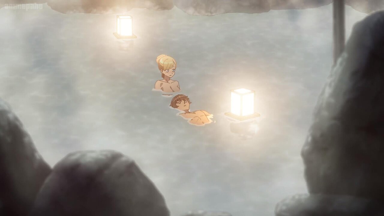 bro back paddled into a boob | Dusk Beyond the End of the World