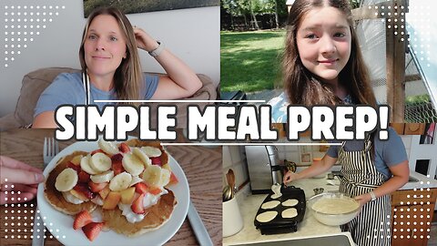 SIMPLE FOOD PREP, WEEKLY CHORES, MY HOUSE DREAMS & BIGGEST FEARS! | VLOG