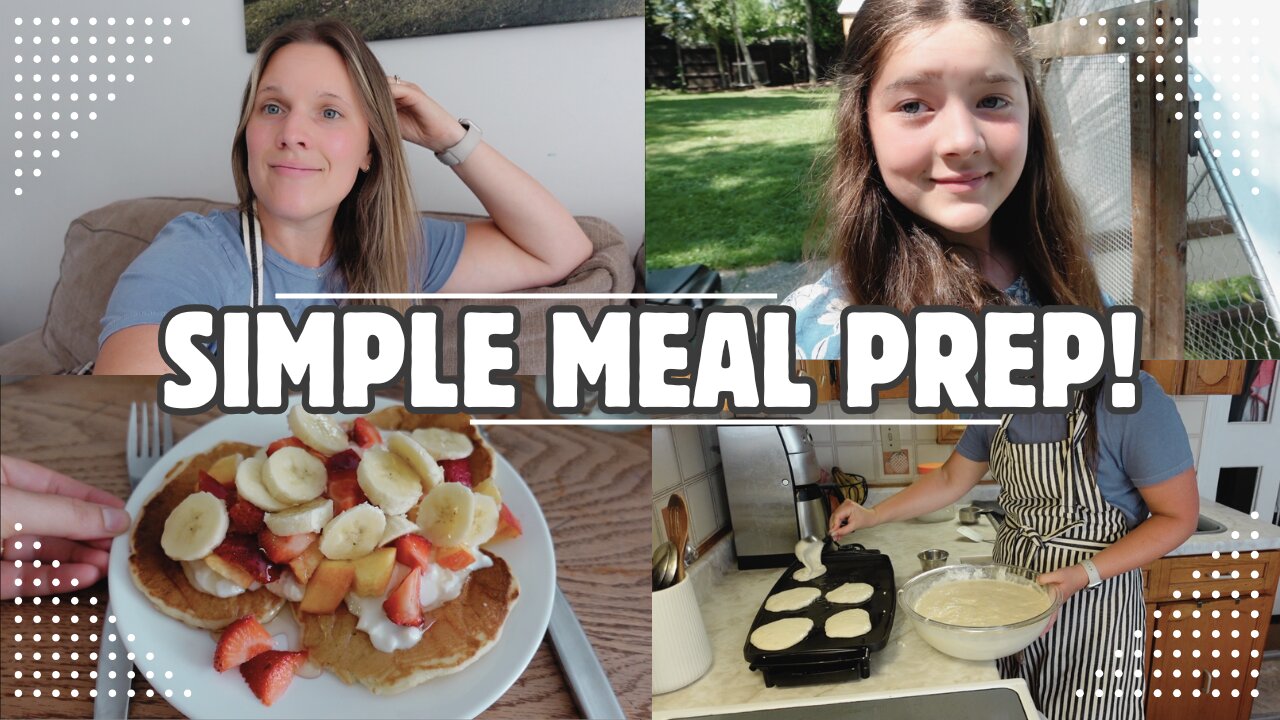 SIMPLE FOOD PREP, WEEKLY CHORES, MY HOUSE DREAMS & BIGGEST FEARS! | VLOG