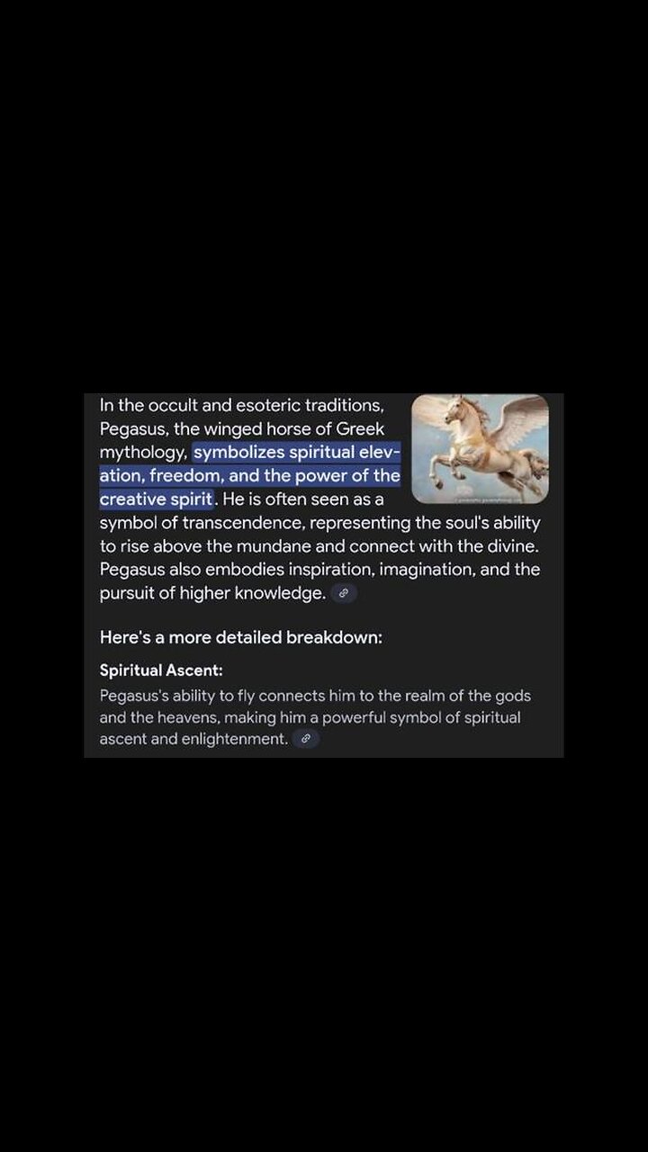 PLANDEMIC PEGASUS AND THE ASCENT TO HEAVEN!