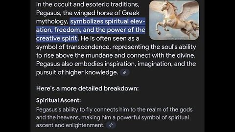 PLANDEMIC PEGASUS AND THE ASCENT TO HEAVEN!