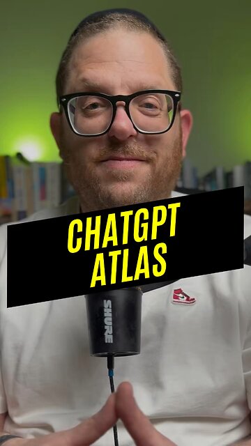 ChatGPT Atlas web browser is an absolute game changer.