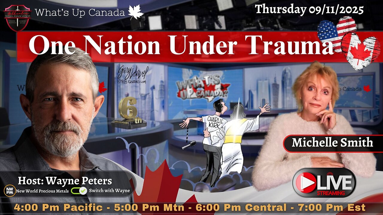 One Nation Under Trauma with Michelle Smith.