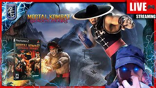 A Hidden Mortal Kombat Gem! | Mortal Kombat: Shaolin Monks | PS2 | HD Textures Enabled!