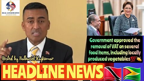 NEWS REPORT TRINIDAD & TOBAGO October 17th 2025 Headline News