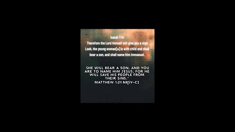 God is with us #Trinity #Jesus #biblebuild #bibleverse