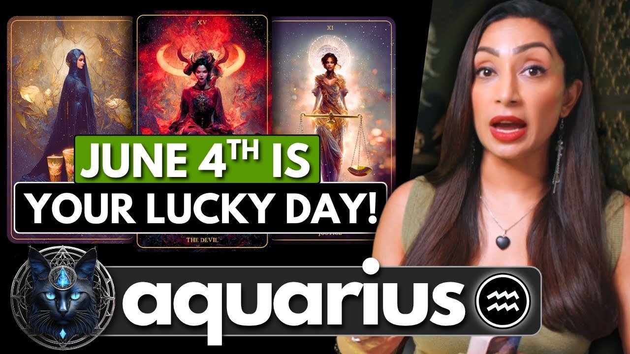 AQUARIUS ♒︎ "This Is Going To Happen For You Very Quickly!" 🐞 Aquarius Sign ☾₊‧⁺˖⋆