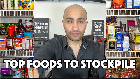 Stockpile These Foods Now Before the Next Crisis Hits