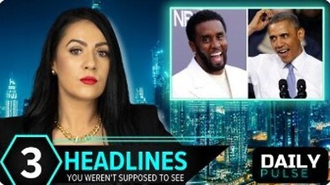 RFK Jr: "Leave the WHO!" Europe Will Fall? Obama Named in Diddy Trial | Daily Pulse