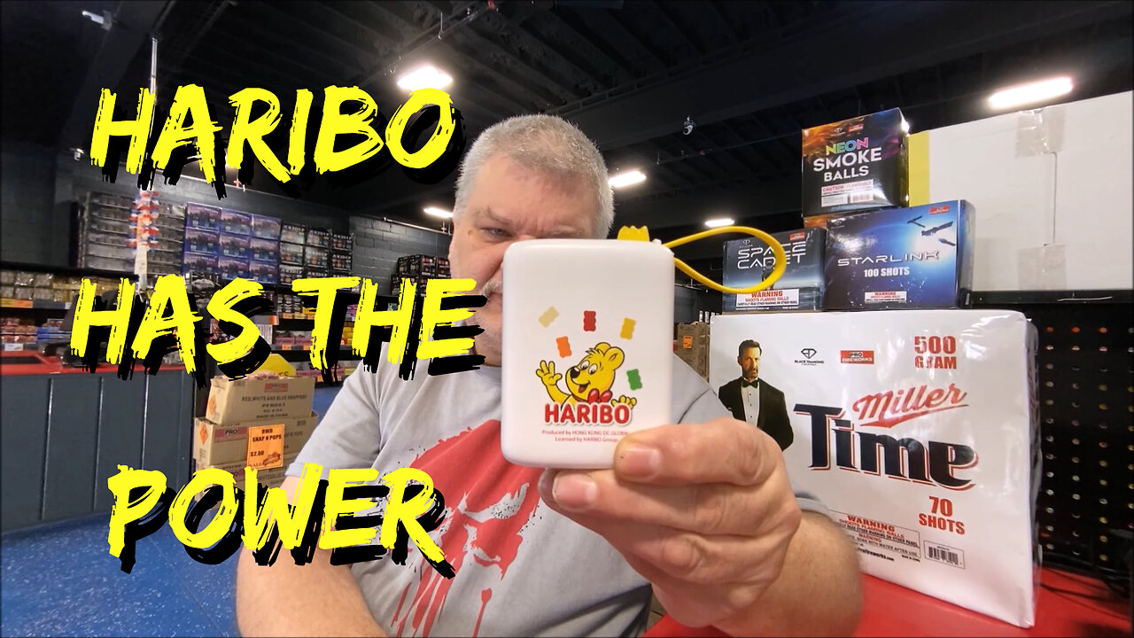 HARIBO 20,000 mAh Power Bank