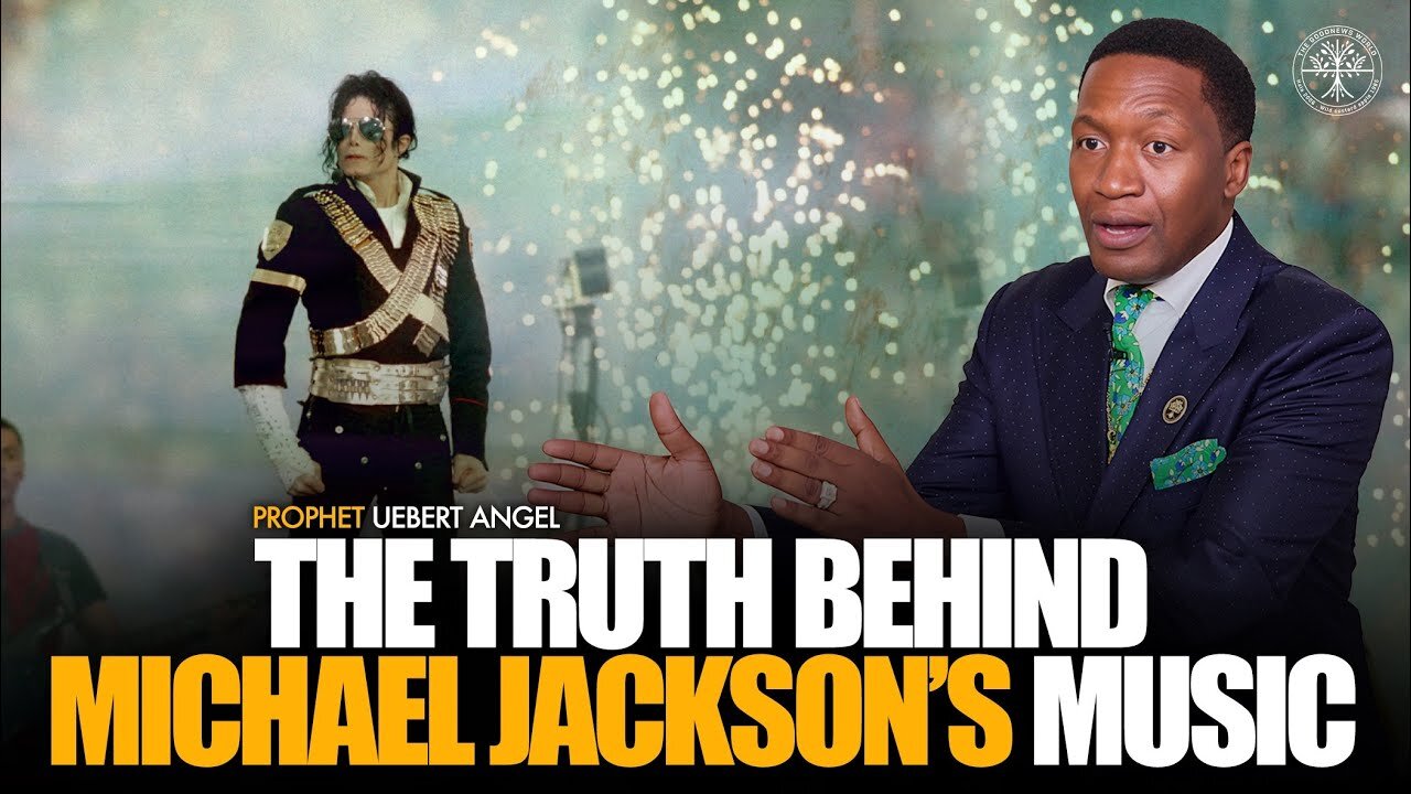 BREAKING 🚨the truth behind Micheal Jackson’s music | Prophet Uebert Angel