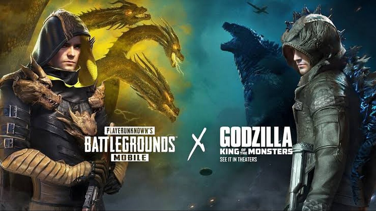 PuBG x Godzilla club GODZILLA Takes Over PUBG Club!
