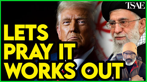 TRUMP WEIGHS STRIKE OPTIONS ON IRAN AS NEGOTIATIONS MAY WORK OUT