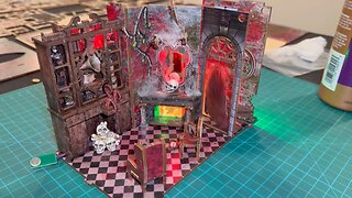 Fifijoy Haunted Mansion Book Nook Part 1