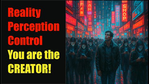 You are the Creator! Create the life that YOU want!
