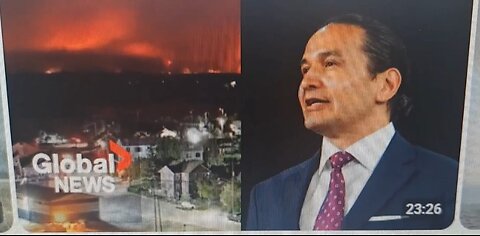 Canadian Fake 'Freedom' Convoy Protesters Completely Silent as Freemasons Burn Down their Country