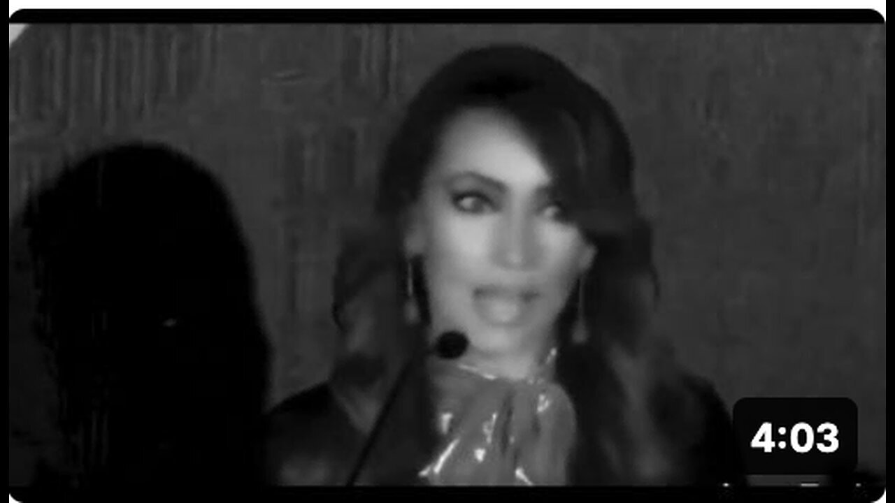 "Lady Excellently Explains Agenda and Current Events"