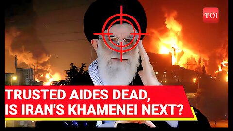 Khamenei Assassination A Real Possibility After Top Aides Killed Iran Supreme Leader In Big Trouble