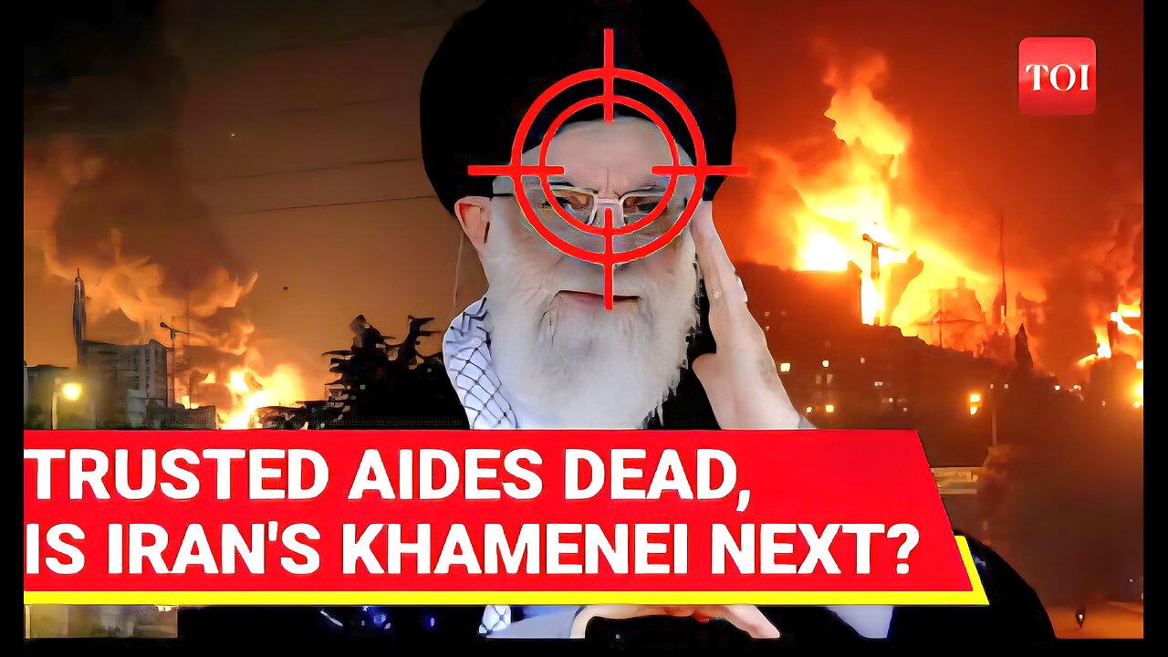 Khamenei Assassination A Real Possibility After Top Aides Killed Iran Supreme Leader In Big Trouble
