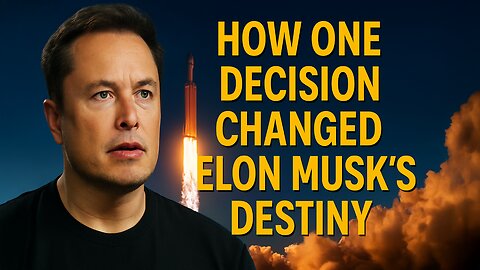 The Moment That Changed Elon Musk Forever