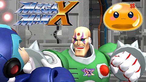 【Mega Man X】Hard Type RomHack, First Time!