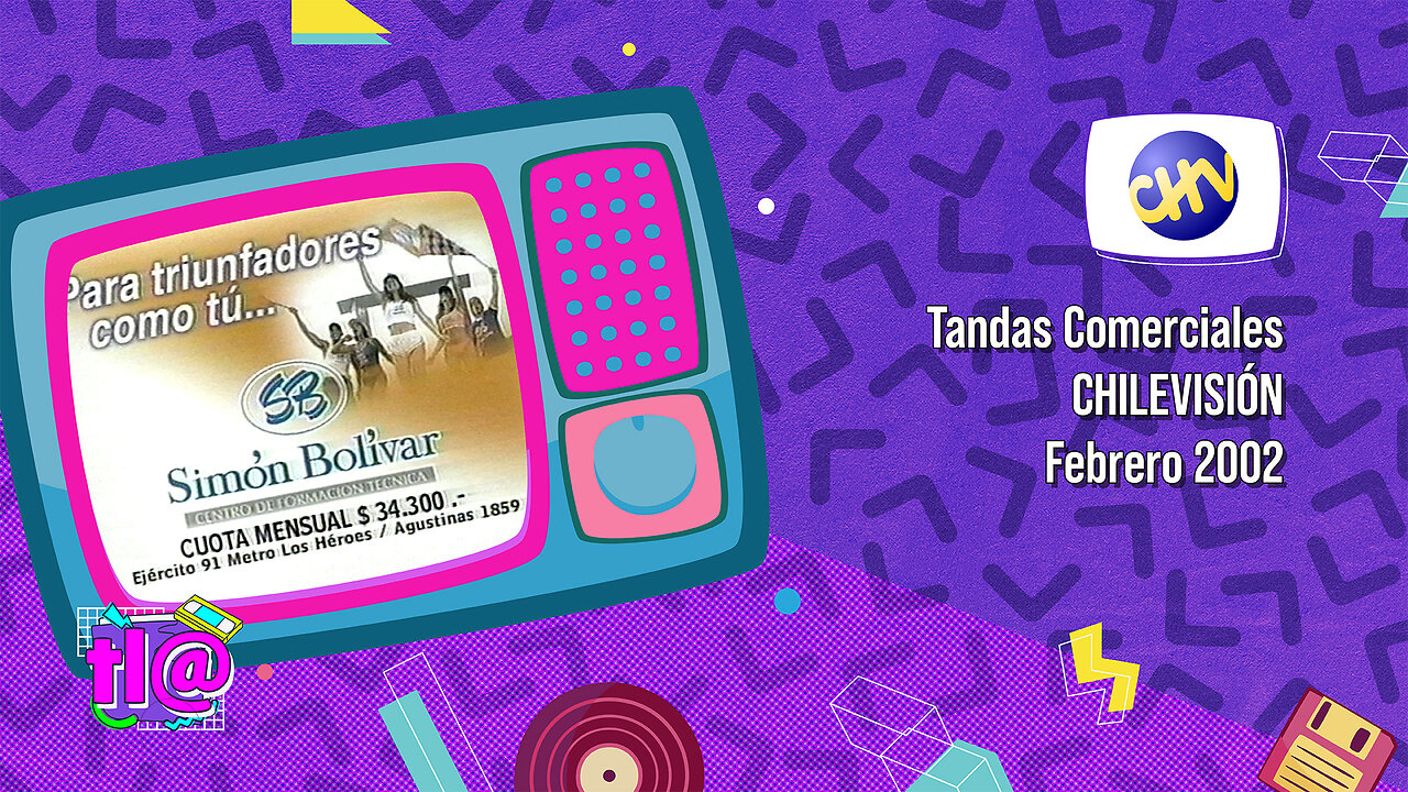 Tandas Comerciales Chilevisión (Febrero 2002)