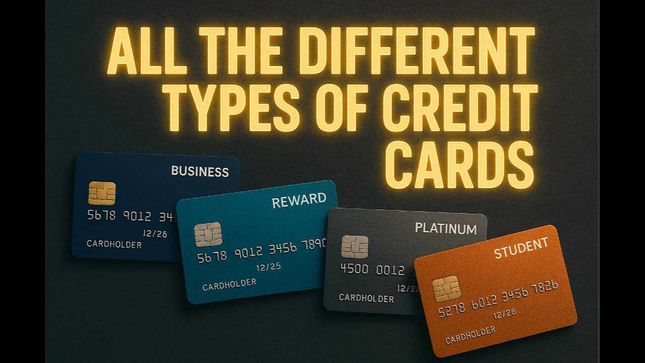 All Credit Card types 💳