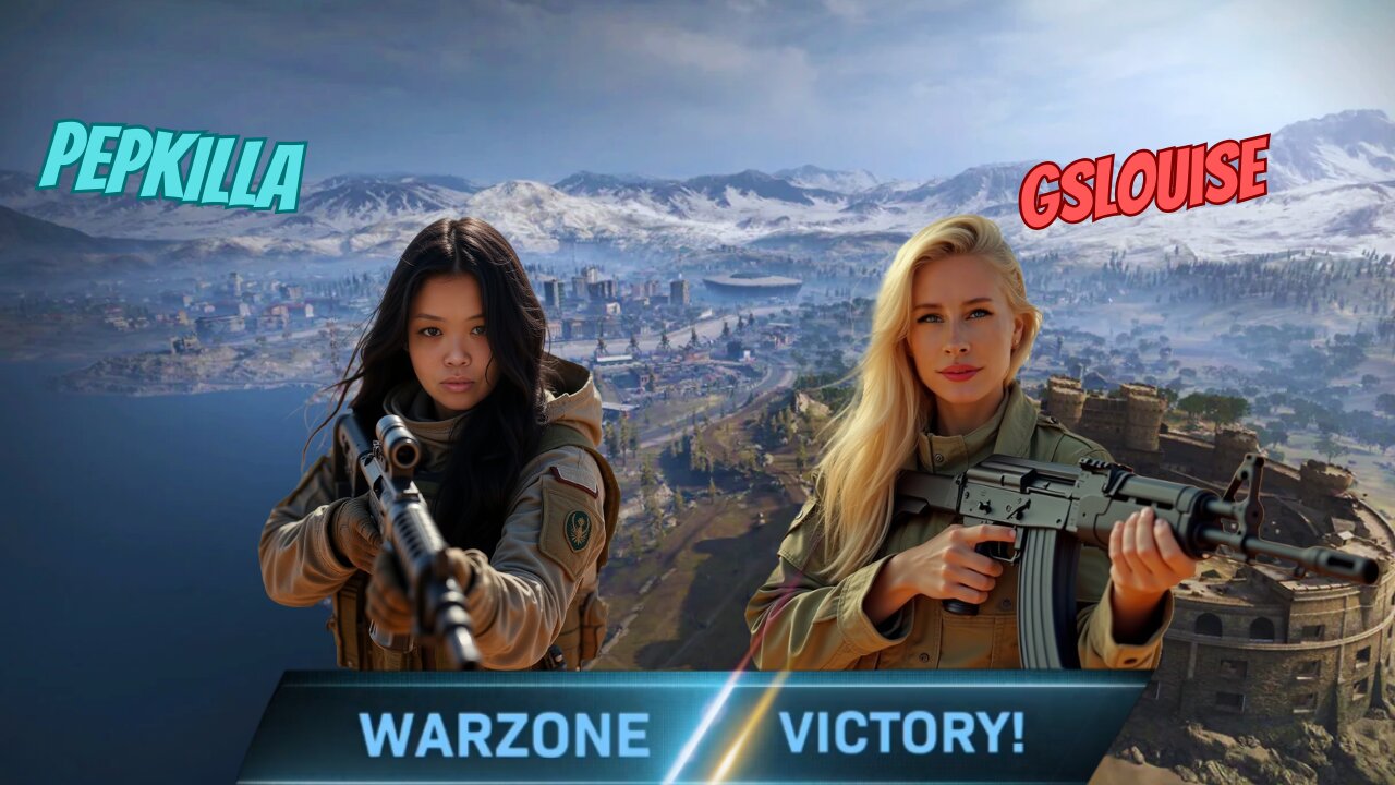 Call of Duty with GSLouise