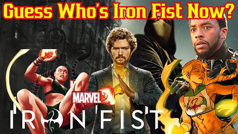 Marvel Tries NEW and BOLD Move To Gender Swap Iron Fist In NEW Black Panther Spin Off | Danny Rand
