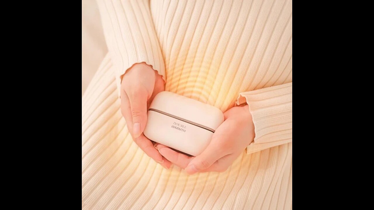 Portable 2-in-1 Magnetic Heating Hand Warmer & Charger