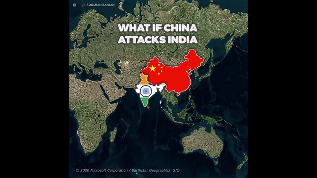 IND vs China's war #end