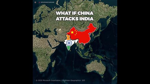 IND vs China's war #end