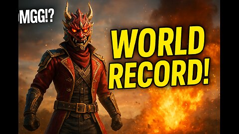 OMGG!? THIS OUTFIT IS INSANE 🔥 WORLD RECORD GAMEPLAY | PUBG MOBILE – BGMI