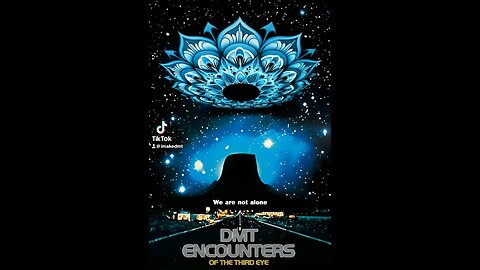 DMT Encounters of the Third Eye.
