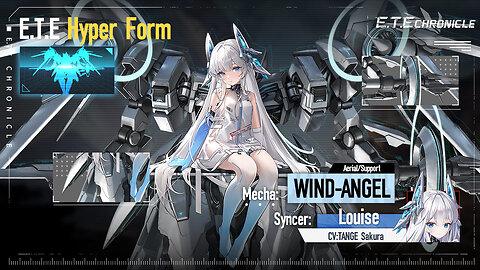 E.T.E Chronicle Dewborn Spirit Solalis Resonance Banner Gameplay Louise,Bailu