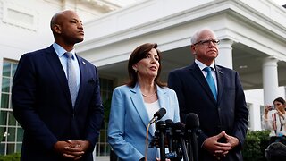 Damning Photos Burn Top Dem's 2028 Plans to the Ground — Days After Caving to Trump, THIS Comes Out
