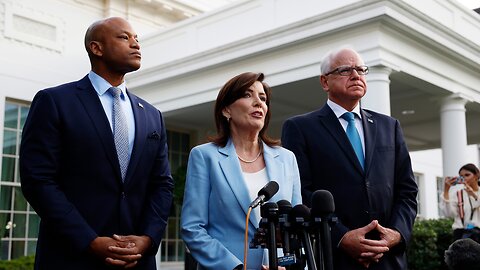 Damning Photos Burn Top Dem's 2028 Plans to the Ground — Days After Caving to Trump, THIS Comes Out