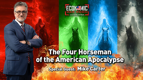 Four Horsemen, Six Trials, and a Path Forward | Guest: Mike Carter | Ep 370