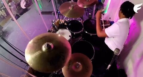 Watch God do it!! 🫵🏽🎶🎵🔥🥁 #majorscaletv #praisebreak