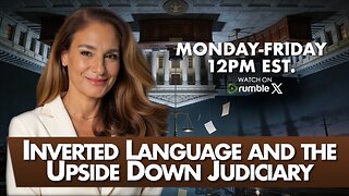 MORNINGS WITH MEL K Inverted Language and the Upside Down Judiciary - 1-15-26
