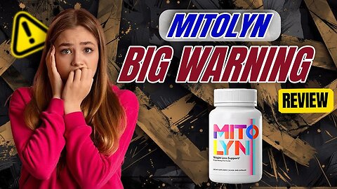 MITOLYN REVIEWS - 🛑🛑LATEST UPDATE - MUST WATCH! REAL USER REVIEWS - MITOLYN SUPPLEMNT