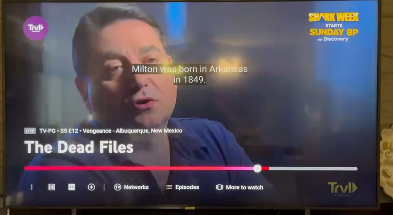 Dead Files Scene About Hanging For Your Crimes In 1893