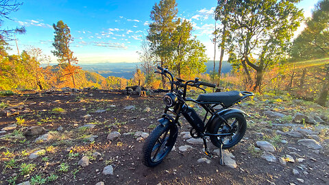 Compact Portable Moped Style E-bike Tst R002 This thing is fun! Good For Van Life?