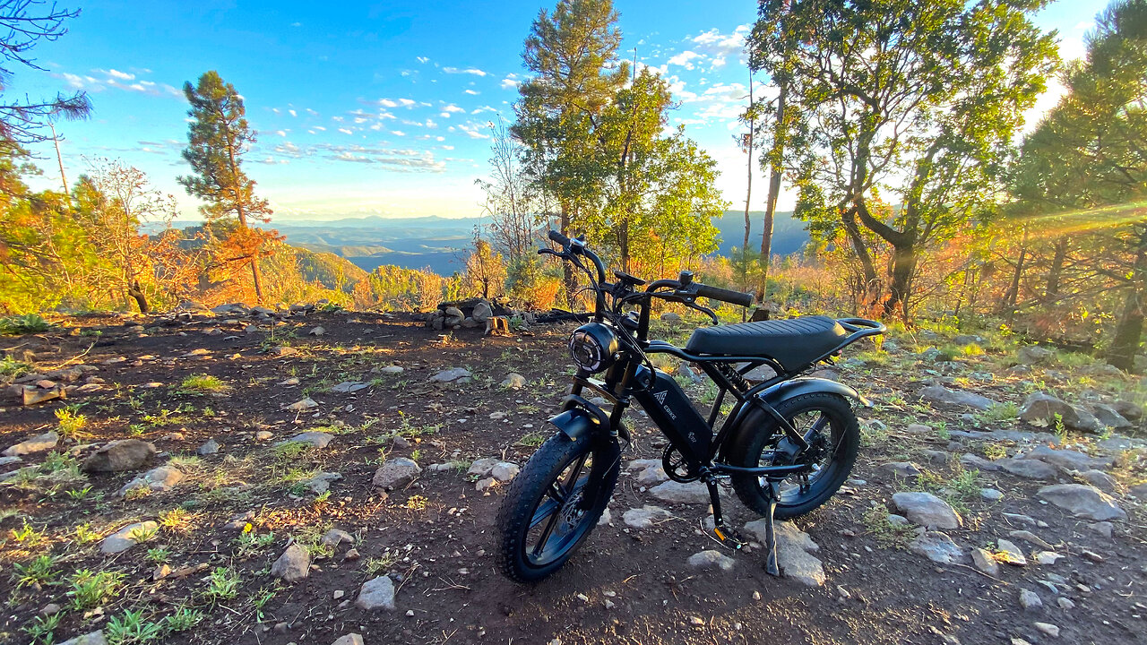 Compact Portable Moped Style E-bike Tst R002 This thing is fun! Good For Van Life?