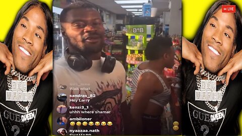 Shamar And Larry Are Back Together #Shamar Kicks The New Guy To The Curb😲