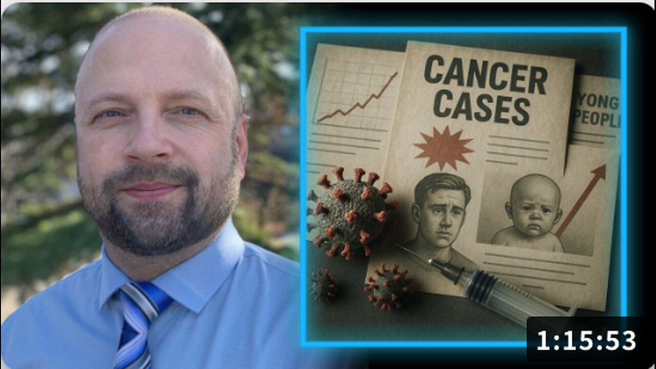 Top Cancer Doctor Documents The Explosive Increase In Turbo Cancers That Started Within Months Of The COVID mRNA 'Vaccine' Rollout