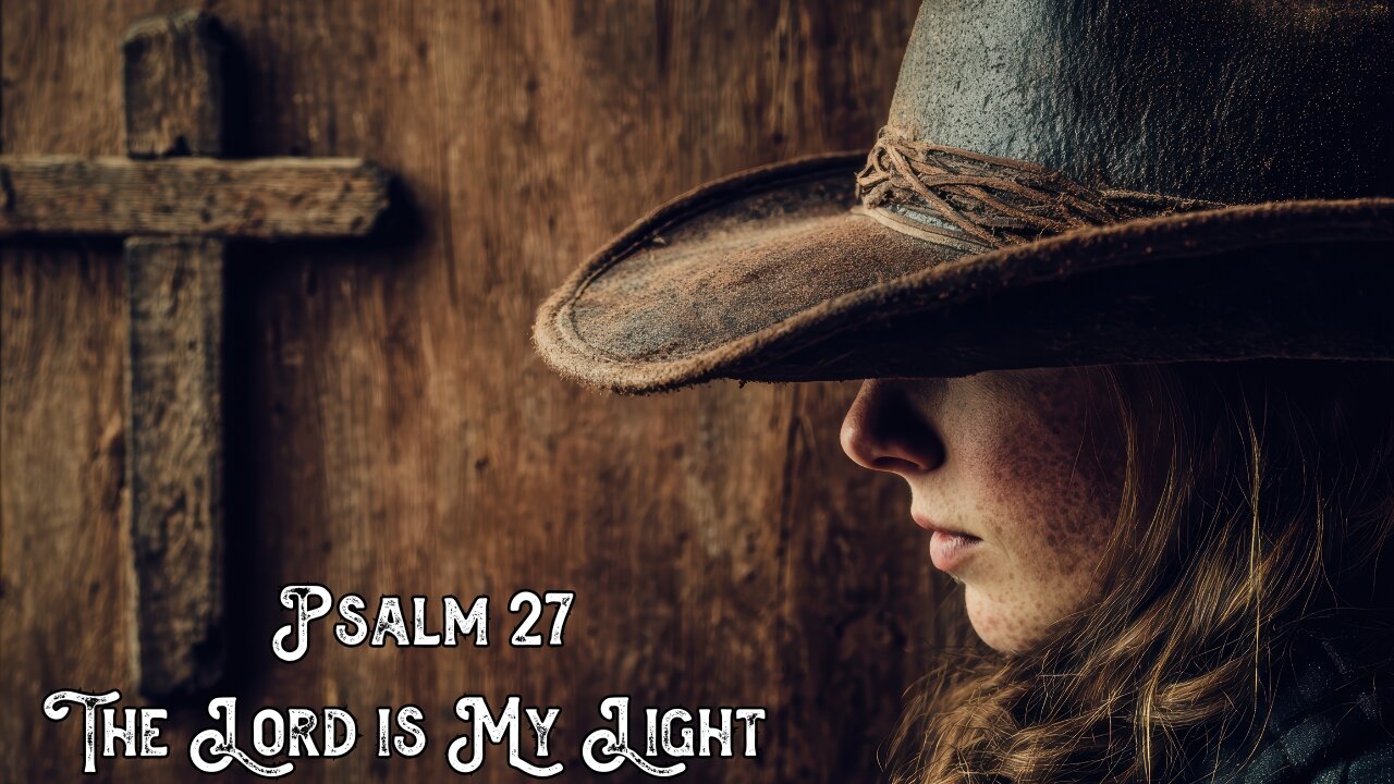 The Lord Is My Light | Psalm 27 | Uplifting Country-Pop Worship